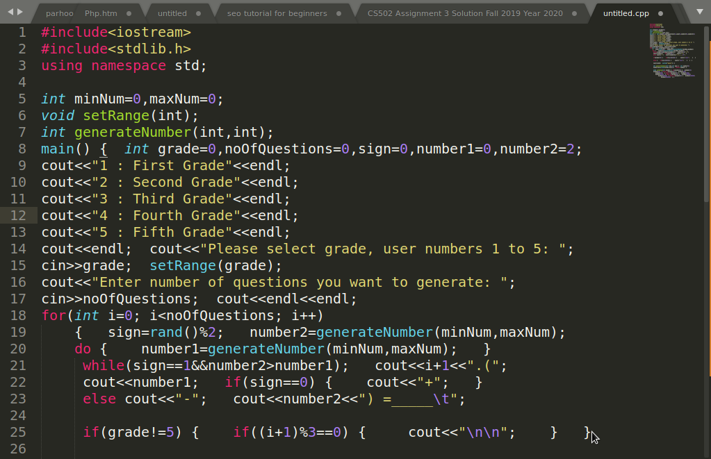 Cs201 gdb solution 2021 pdf image