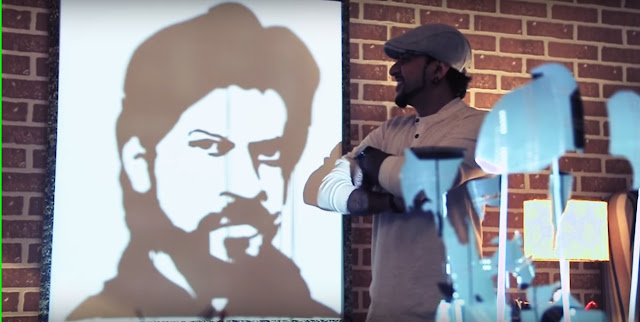 CREATIVE GENIUS ROB’S TRIBUTE TO THE KING OF BOLLYWOOD IS THE EPITOME OF CREATIVITY, WATCH TO KNOW! CREATIVE GENIUS ROB’S TRIBUTE TO THE KING OF BOLLYWOOD IS THE EPITOME OF CREATIVITY, WATCH TO KNOW!
