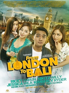 Download Film From London to Bali 2017 Tersedia