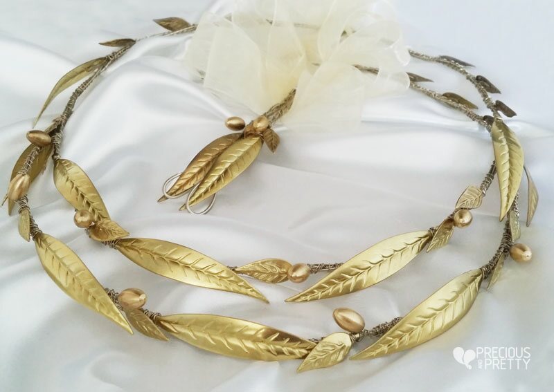 Stefana Wedding Crowns Ancient Greek Style N601 Stefana Wedding Crowns Ancient Greek Style N601