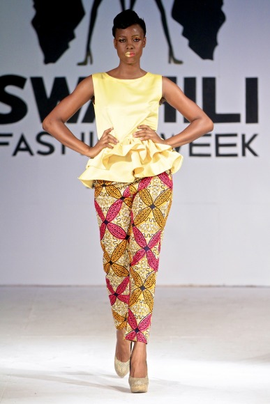 Kikis Fashion Kikis Fashion Collection At Swahili Fashion Week 2012 