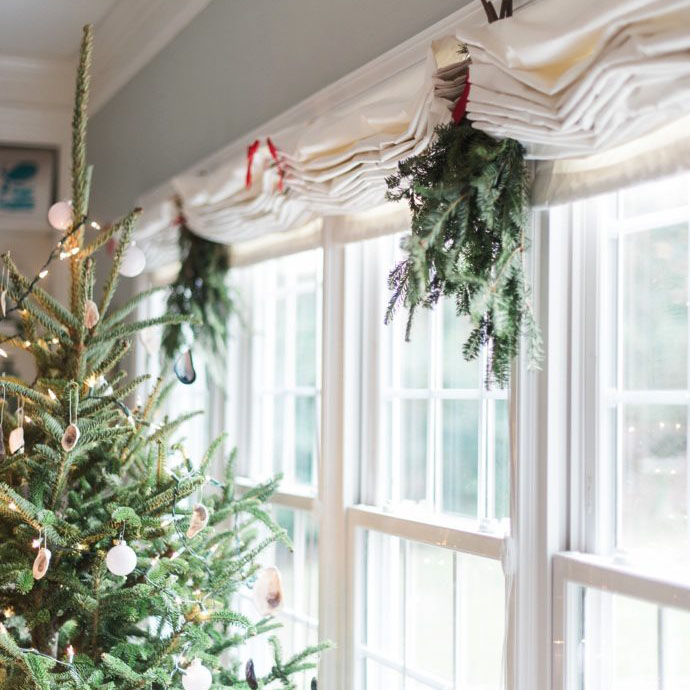 HOME TOUR: navidad tradicional americana