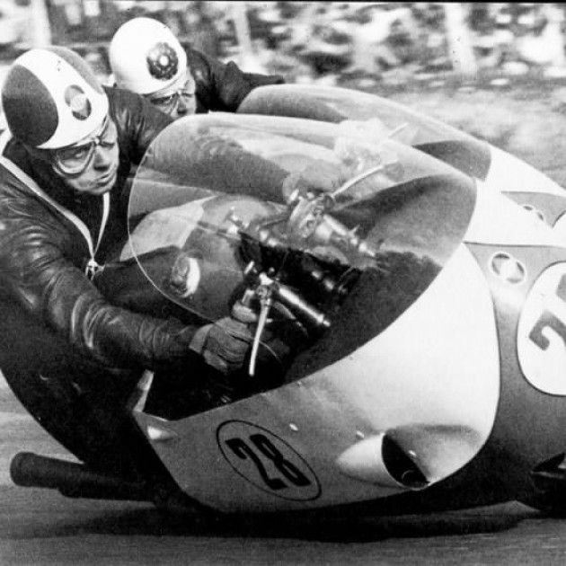 Cesena Bikers Geoffrey Duke il Duca di ferro