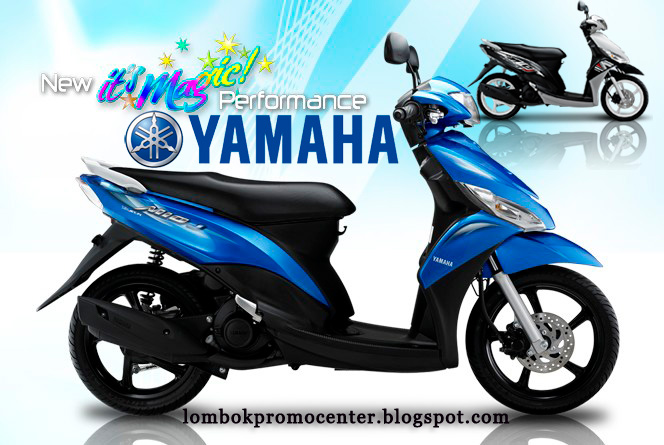  Motor  Matic  Injeksi Irit Harga Murah Yamaha  Mio J