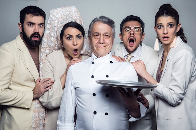 La boda de tus muertos [TEATRO] ´La familia´ se sirve en plato frío.