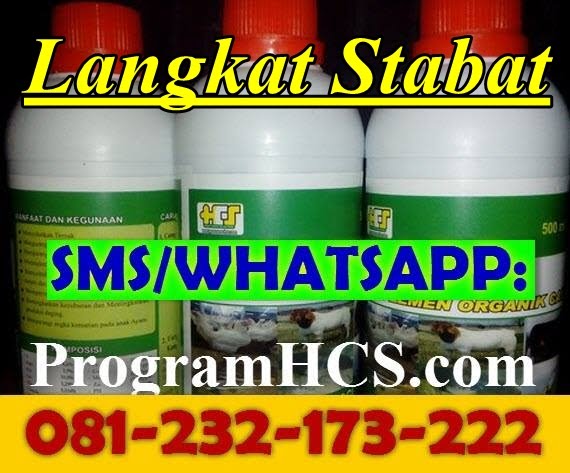 Jual SOC HCS Langkat Stabat Jual SOC HCS Langkat Stabat