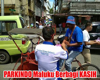 PARKINDO Maluku Berbagi Kasih Lewat 1000 Paket Makan Siang 3 parkindo kasih 03