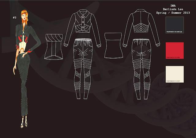 Fashion Technical Flat 4