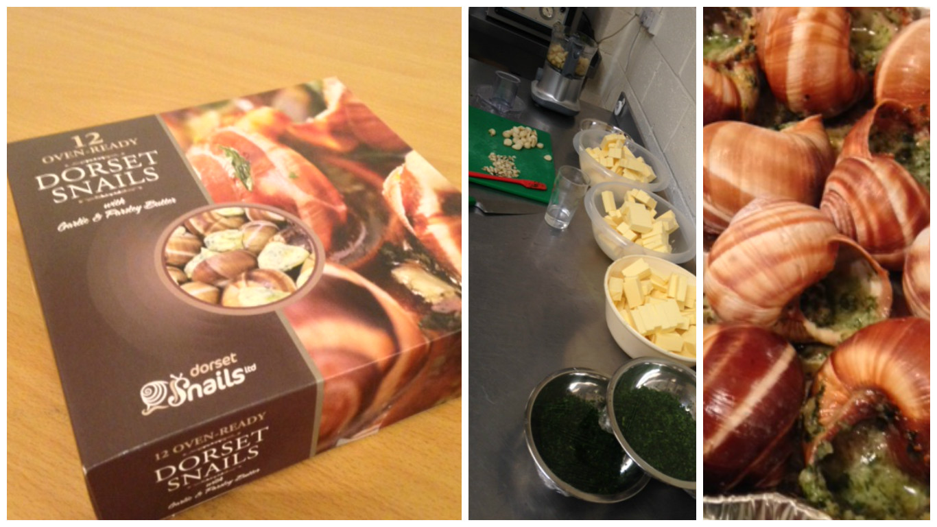 Dorset Gourmet Dorset Snails Slow Food at its Finest