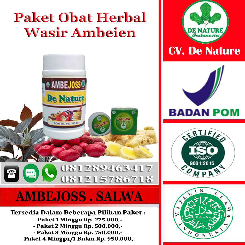 Informasi Pengobatan Tradisional De Nature Contoh Gambar Obat Untuk