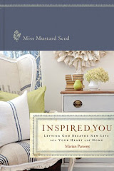 And Featured in Miss Mustard Seed's Amazing Book !