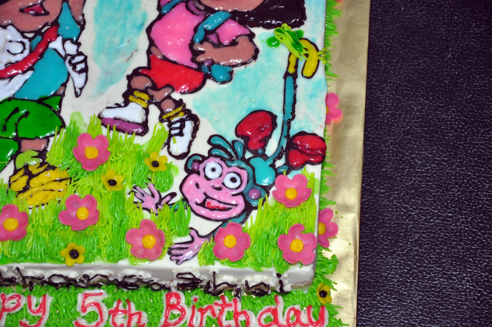 Applemint Cake Shop Ipoh Little Diva's Dora cake