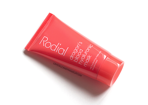 Rodial Dragon's Blood Hyaluronic Mask Review