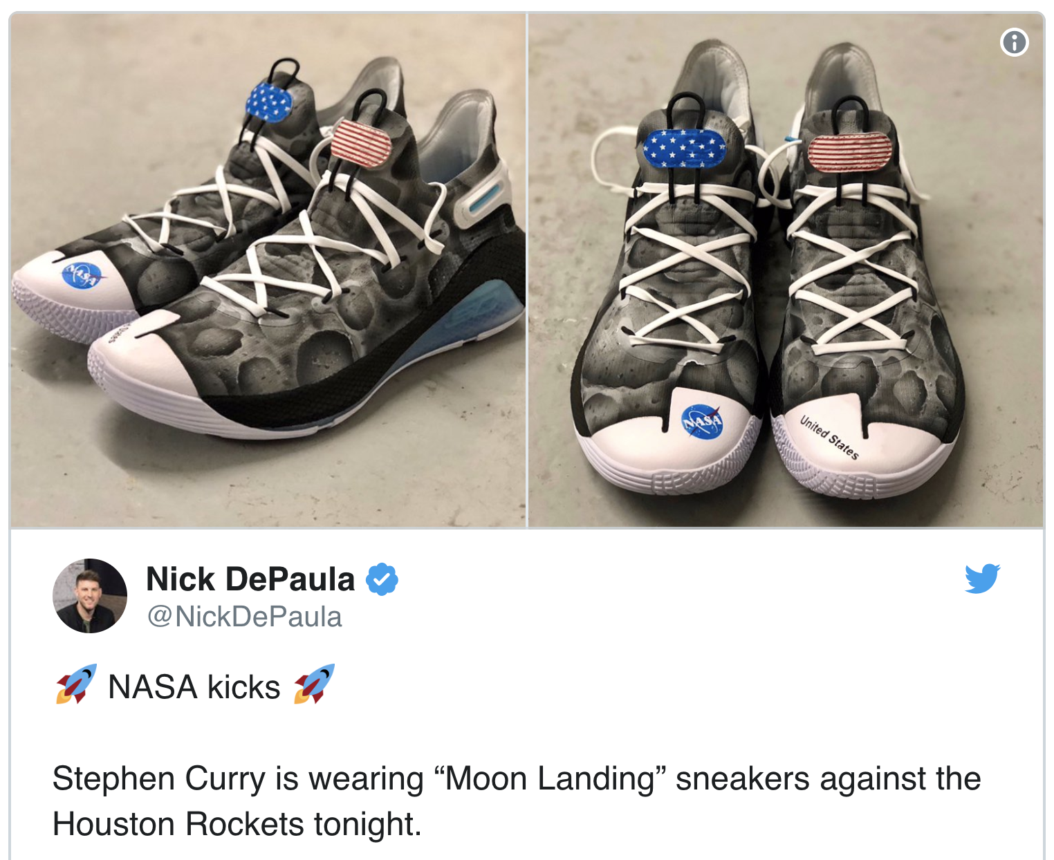 curry nasa shoes