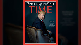 Donald Trump Is Time Magazine's Person Of The Year
