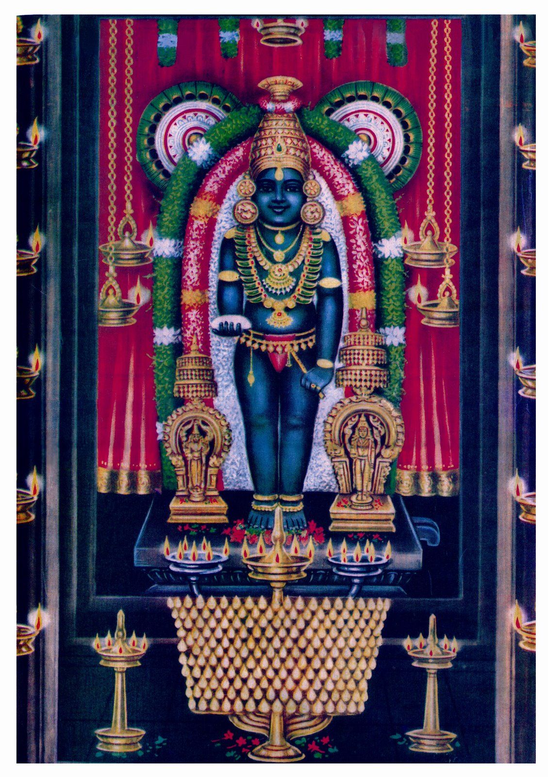 SPIRITUAL FIRE ^^^^*****: guruvayoor temple