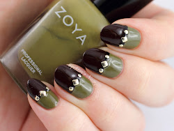 tone nails nail studded manicure spektorsnails spektor polish toe