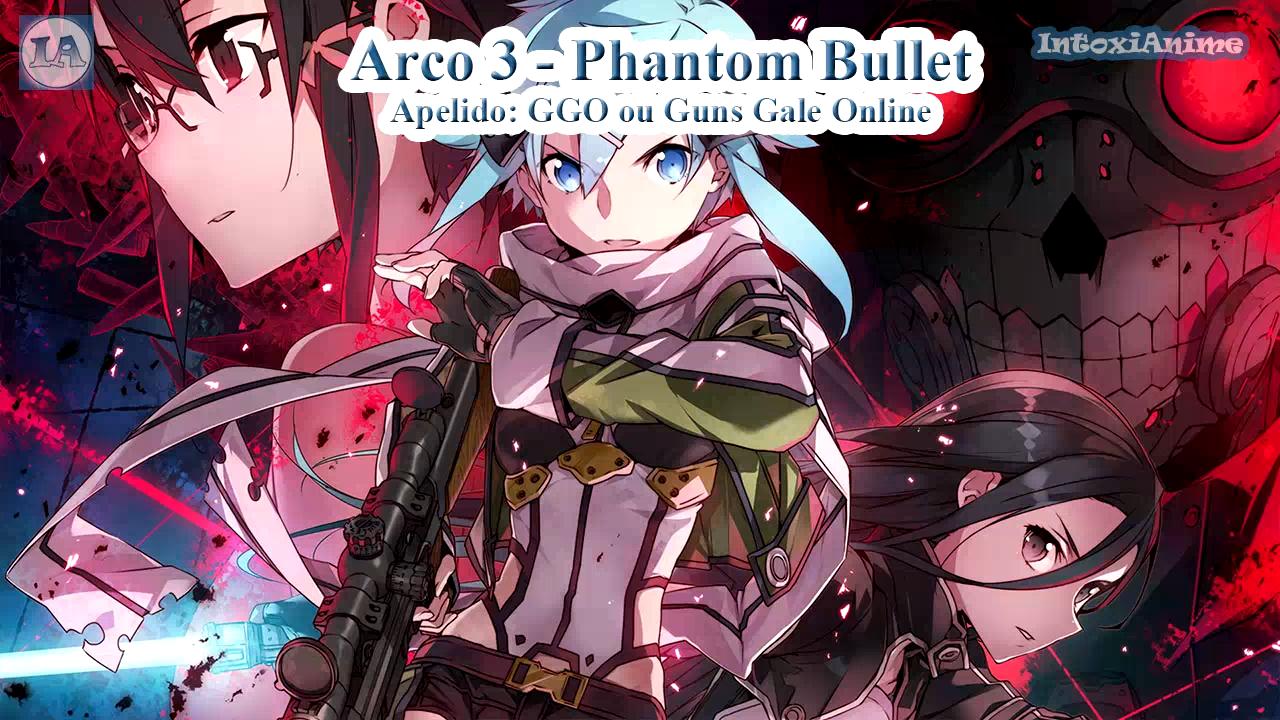Arco Phantom Bullet, Sword Art Online Wiki