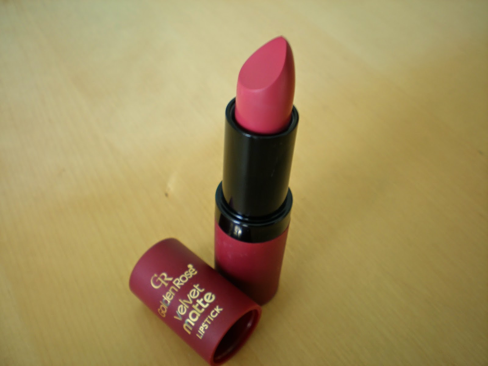 Golden Rose Velvet Matte Lipstick