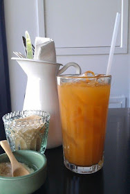 Our Kitchenette, Hawthorn, apricot ginger lemonade