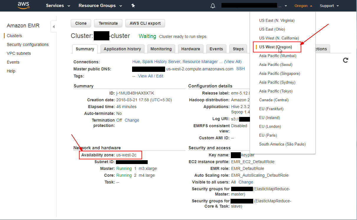 My Learning's Work by Lakshmipathi Kakarla AWS EMR Access S3