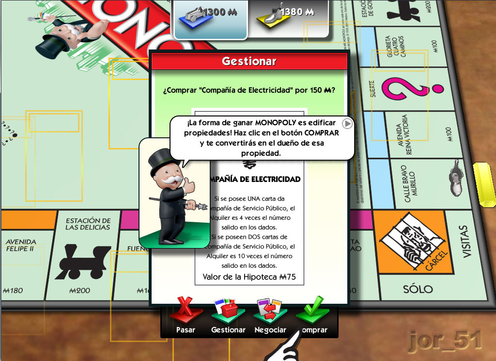 Monopoly Multilenguaje (Español) [MEGA] 