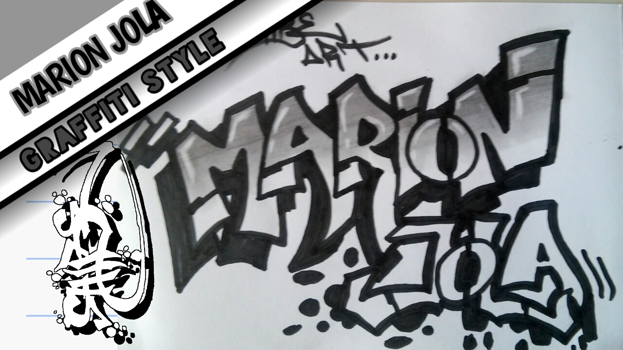 Tulisan grafiti 2019