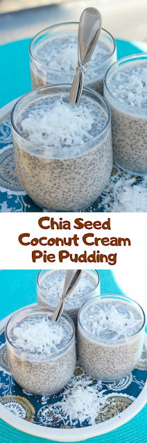 Chia Seed Coconut Cream Pie Pudding Chia Seed Coconut Cream Pie Pudding
