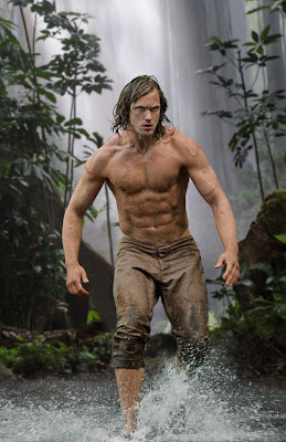 The Legend of Tarzan starring Alexander Skarsgard