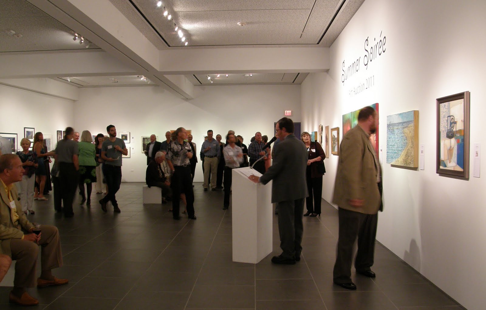 Avid Art The Oceanside Museum of Art 'Summer Soirée'