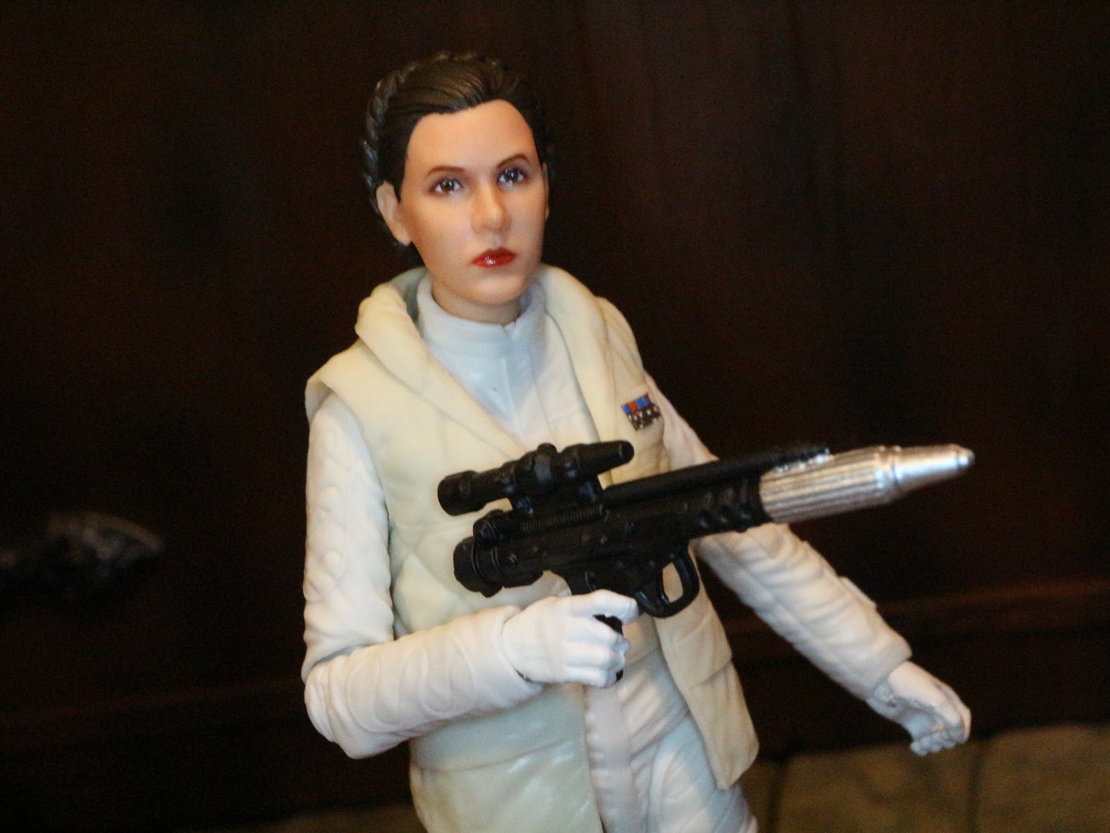 black series hoth leia