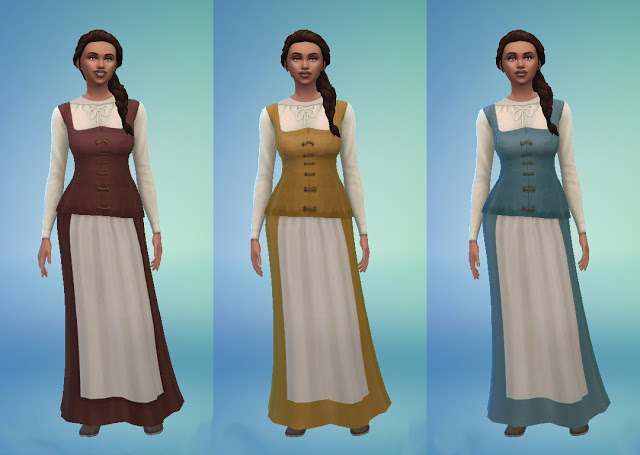 Colonial Fashion Dress Sims Colonial Fashion Dress Sims