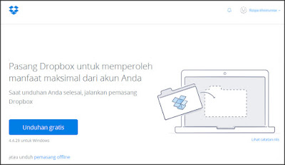 Sebelum kita bahas secara detail bagaimana  Belajar Cara Menggunakan DropBox dari A - Z Untuk Pemula