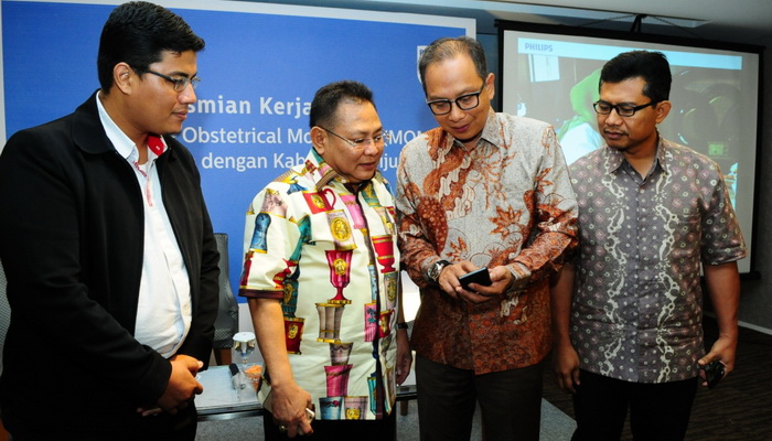 Komitmen Philips Perbaiki Angka Kematian Ibu Lewat Implementasi Telehealth