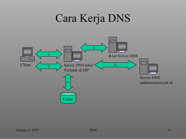 Education Web: DNS Server