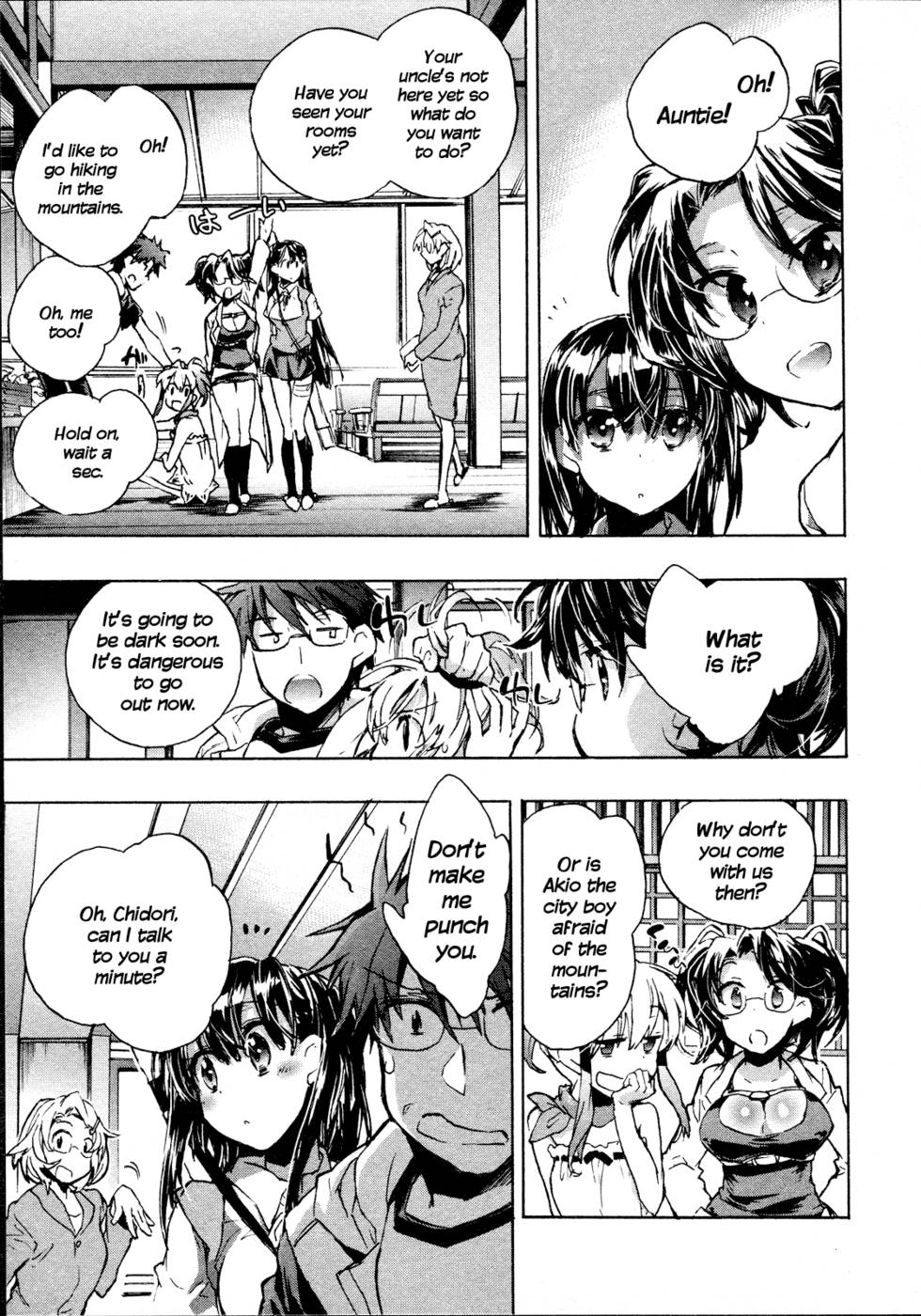 Hentai Manga Comic-Itokoi Chidori-Chap9-11