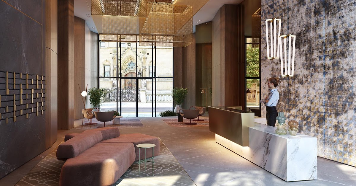 Trendoffice Luxury interior design in London by Patricia