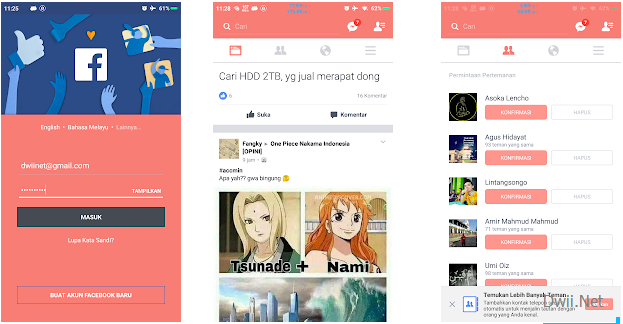 facebook mod theme facebook mod