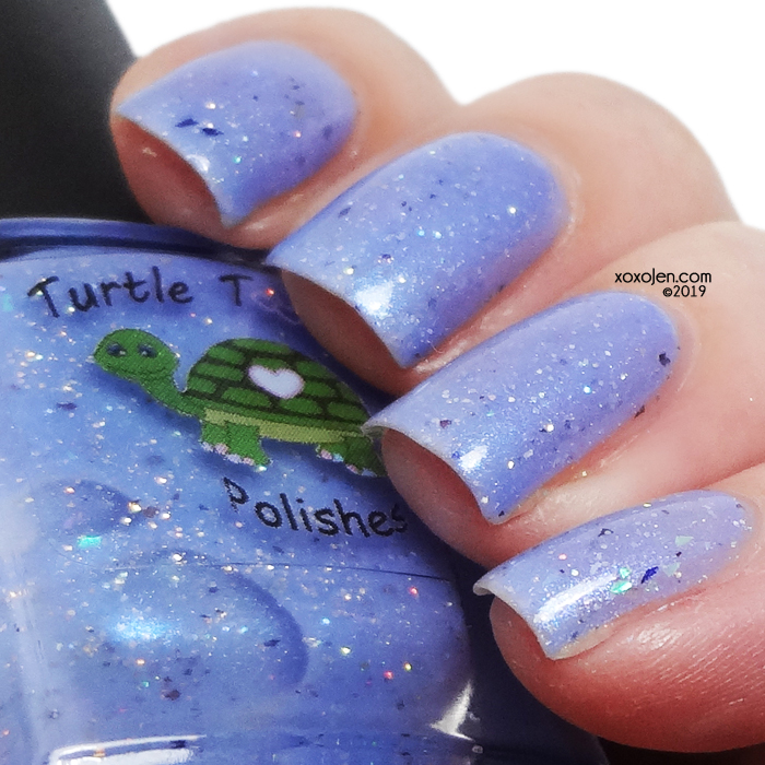 xoxoJen's swatch of Turtle Tootsie Up In The Clouds