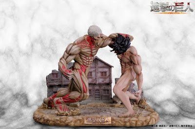 Figuras: Imágenes y detalles de Armored Titan Vs Rogue Titan de "Shingeki no Kyojin" - A-Toys Figuras: Imágenes y detalles de Armored Titan Vs Rogue Titan de "Shingeki no Kyojin" - A-Toys