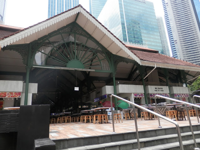 Bonnes adresses Singapour Lau Pa Sat Festival Market