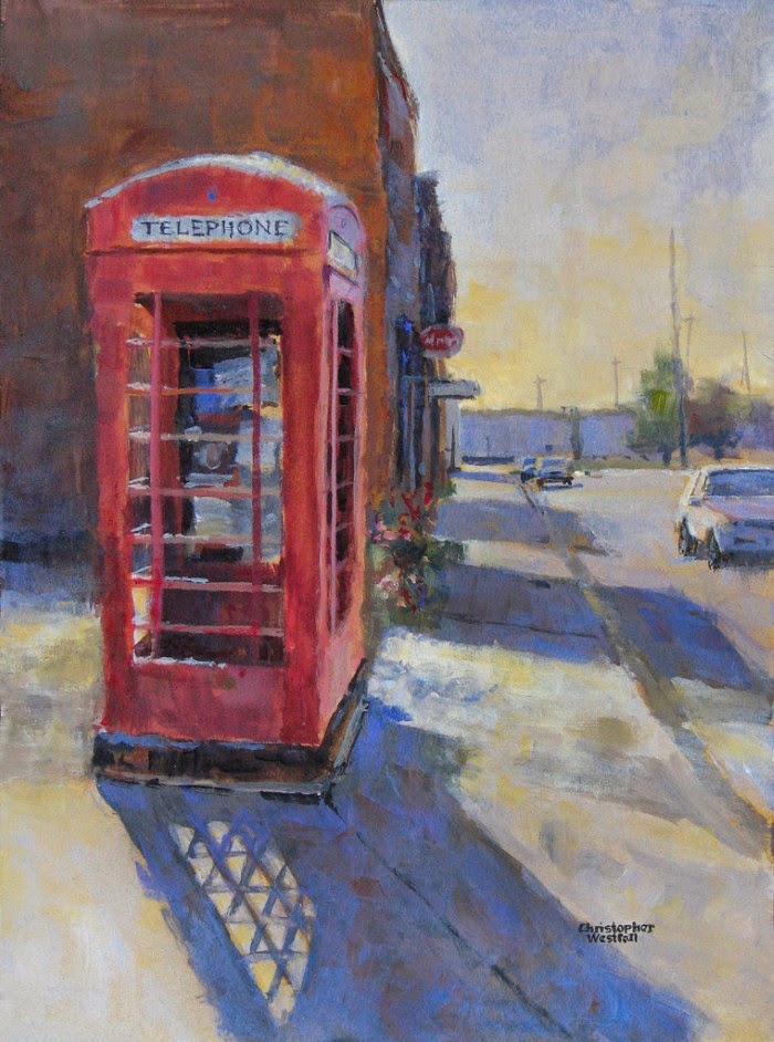 Американский художник. Christopher Westfall Американский художник. Christopher Westfall