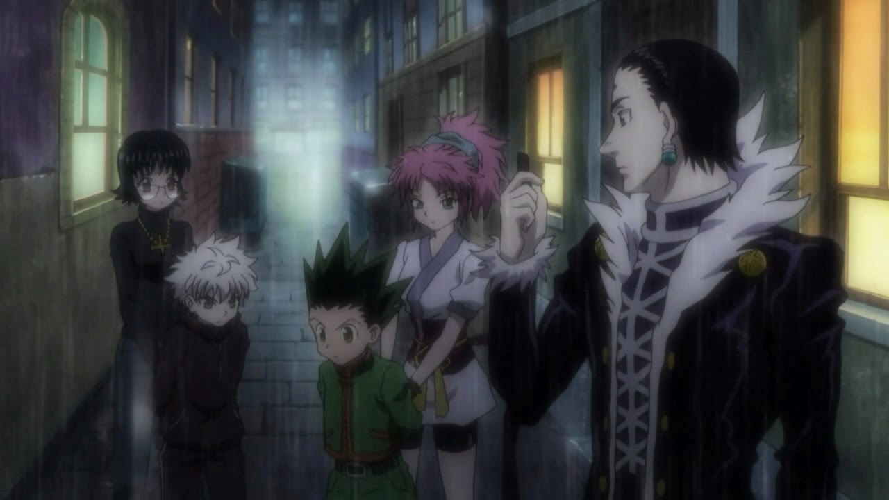 hunter x hunter fan fiction, fan fiction, the dark leader of the outlaws, c...