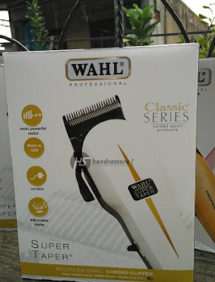Jual Alat Cukur Wahl Super Taper Asli Classic Series Jual Alat Cukur Wahl Super Taper Asli Classic Series
