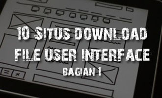 10 Situs Download File Desain User Interface Paling Keren (bagian 1)