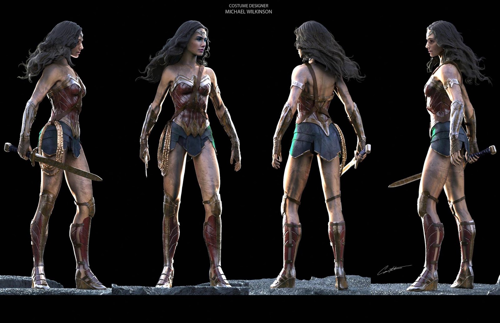 The Movie Sleuth Images Newly Released Wonder Woman And