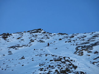 Franzi und Mark auf den letzten Metern