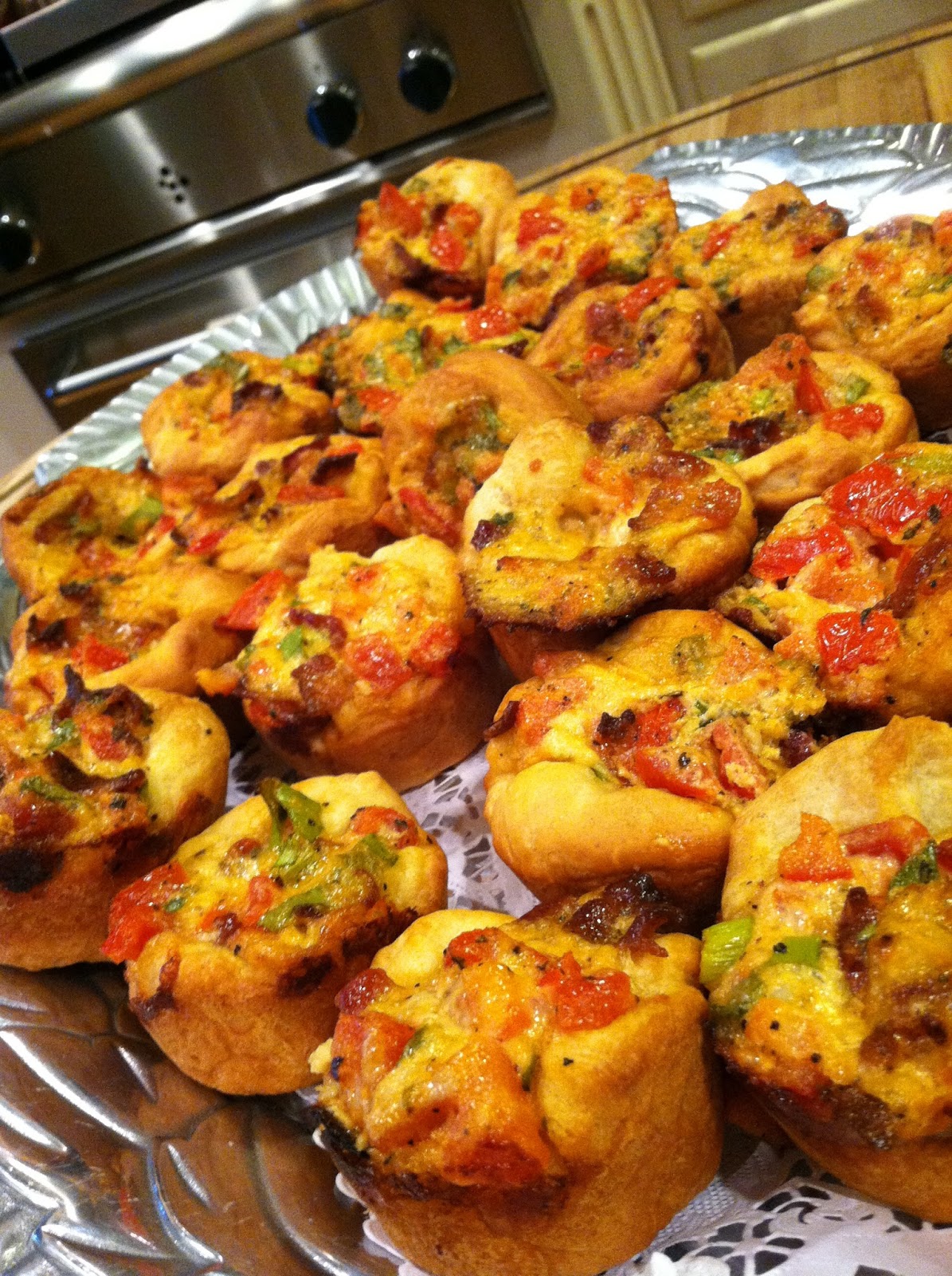 Dream Home Cooking Girl My Bacon & Tomato Cups...a wonderful breakfast