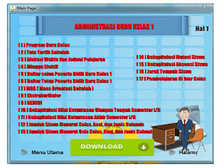 Kumpulan Administrasi Guru Kelas 1 SD Lengkap Kumpulan Administrasi Guru Kelas 1 SD Lengkap