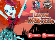 Monster High Lorna McNessie Monster High Lorna McNessie